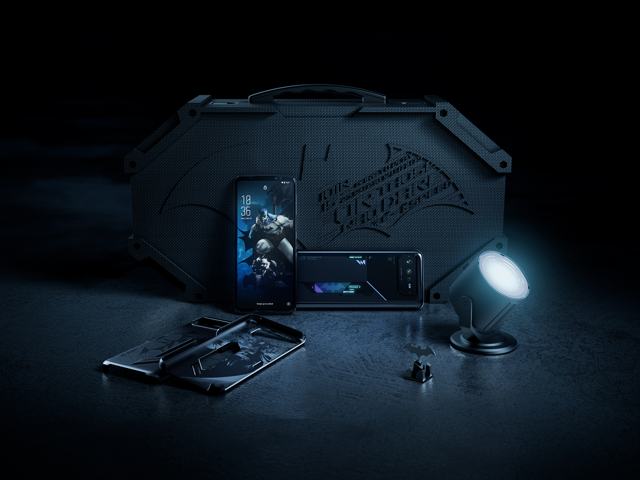 ASUS introduced a special version of the gaming smartphone ROG